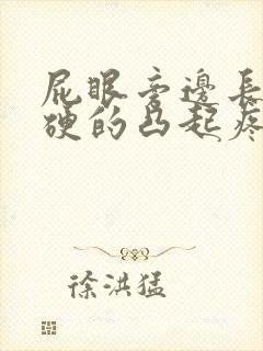 屁眼旁边长包硬硬的凸起疼怎么办封面