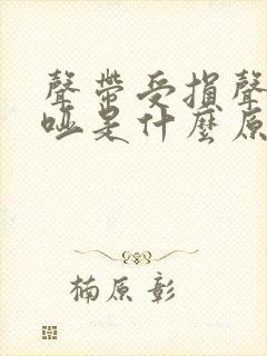 声带受损声音嘶哑是什么原因