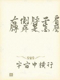 右侧脖子肩膀胳膊疼是怎么回事封面