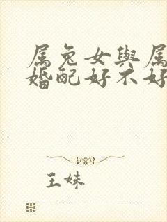 属兔女与属猴男婚配好不好封面