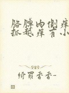 胳膊内侧痒痒越抓越痒有小红疙瘩