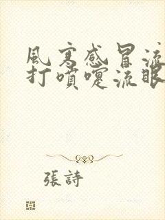 风寒感冒流鼻涕打喷嚏流眼泪吃什么药