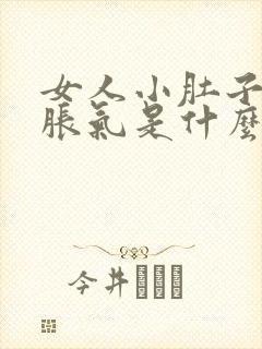 女人小肚子老是胀气是什么原因封面