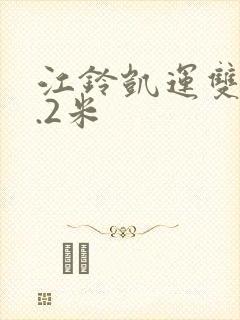 江铃凯运双排3.2米