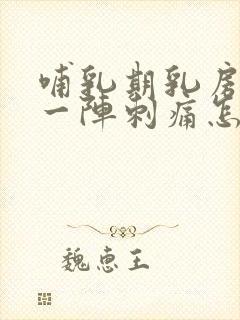 哺乳期乳房一阵一阵刺痛怎么回事封面