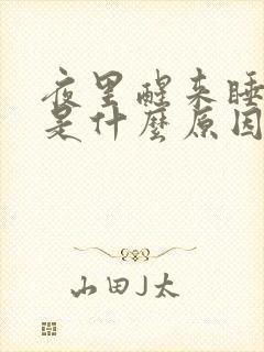 夜里醒来睡不着是什么原因