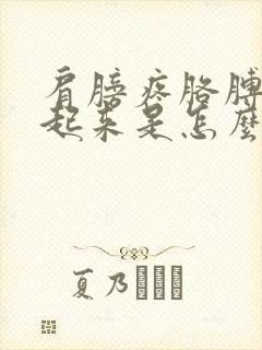 肩膀疼胳膊抬不起来是怎么治疗封面