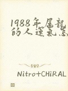 1988年属龙的人运气怎么样