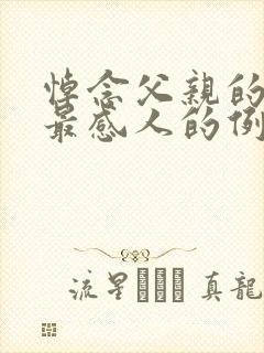 悼念父亲的悼词最感人的例文