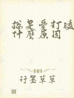 总是爱打瞌睡是什么原因