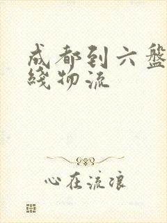 成都到六盘水专线物流