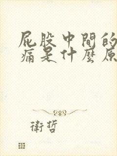 屁股中间的骨头痛是什么原因封面