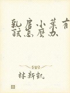 乳房小叶有增生该怎么办封面