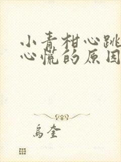 小青柑心跳加速心慌的原因