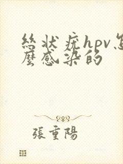 丝状疣hpv怎么感染的封面