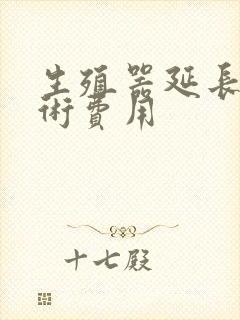 生殖器延长的手术费用