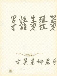 男性生殖器怎样才能变粗变长