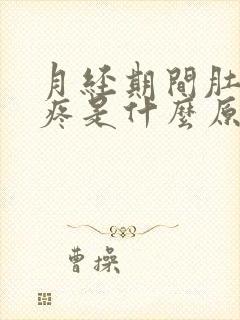 月经期间肚子坠疼是什么原因引起的