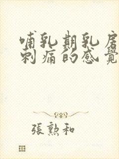 哺乳期乳房有点刺痛的感觉是什么原因