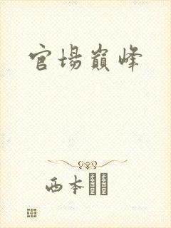 官场巅峰