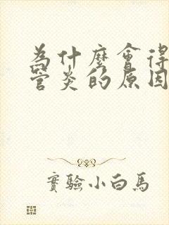 为什么会得支气管炎的原因