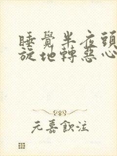 睡觉半夜头晕天旋地转恶心