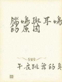 脑鸣与耳鸣引起的原因封面