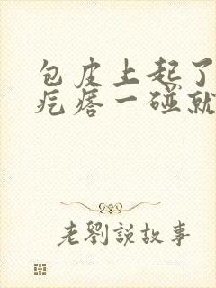 包皮上起了一个疙瘩一碰就疼封面