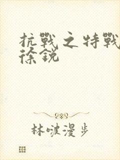 抗战之特战兵王徐锐