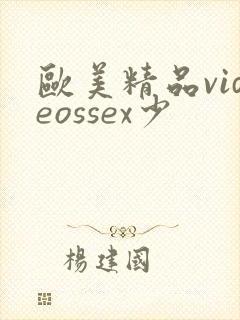 欧美精品videossex少
