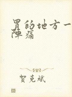 胃的地方一阵一阵痛封面