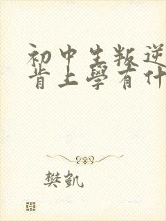 初中生叛逆期不肯上学有什么办法