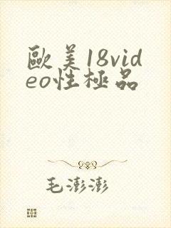 欧美18video性极品