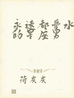 永远都爱水瓶女的星座男