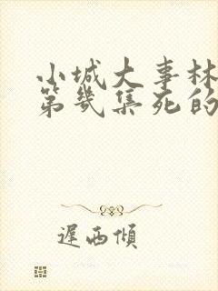 小城大事林冬福第几集死的