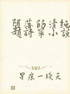 堕落的清纯校花赵诗宁小说阅读封面