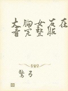 大胸女友在线观看完整版