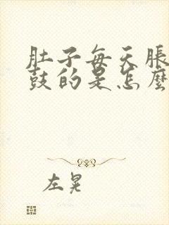 肚子每天胀气鼓鼓的是怎么回事封面