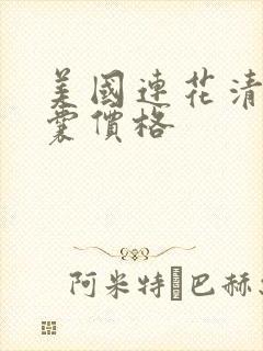 美国连花清瘟胶囊价格