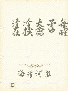 清冷太子每日都在挨龠中醒来小说