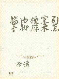 脑内梗塞引发的手脚麻木怎么治疗封面