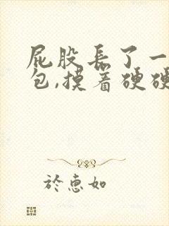 屁股长了一个硬包,摸着硬硬的封面