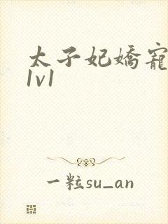 太子妃娇宠日常1v1