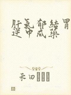 肝气郁结胃气上逆中成药