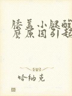 膝盖小腿酸痛什么原因引起的女性