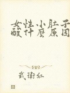 女性小肚子疼腰酸什么原因