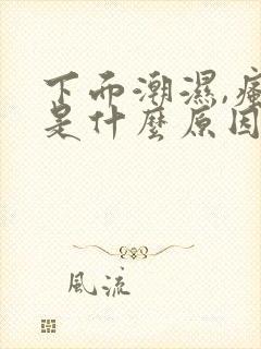 下面潮湿,瘙痒是什么原因