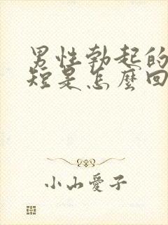 男性勃起的时间短是怎么回事