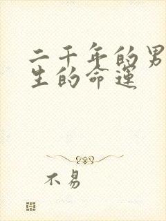 二千年的男龙一生的命运