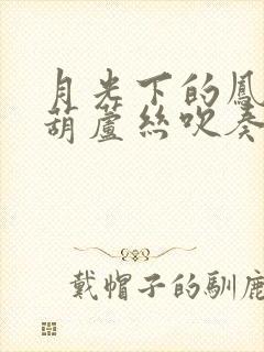 月光下的凤尾竹葫芦丝吹奏c调